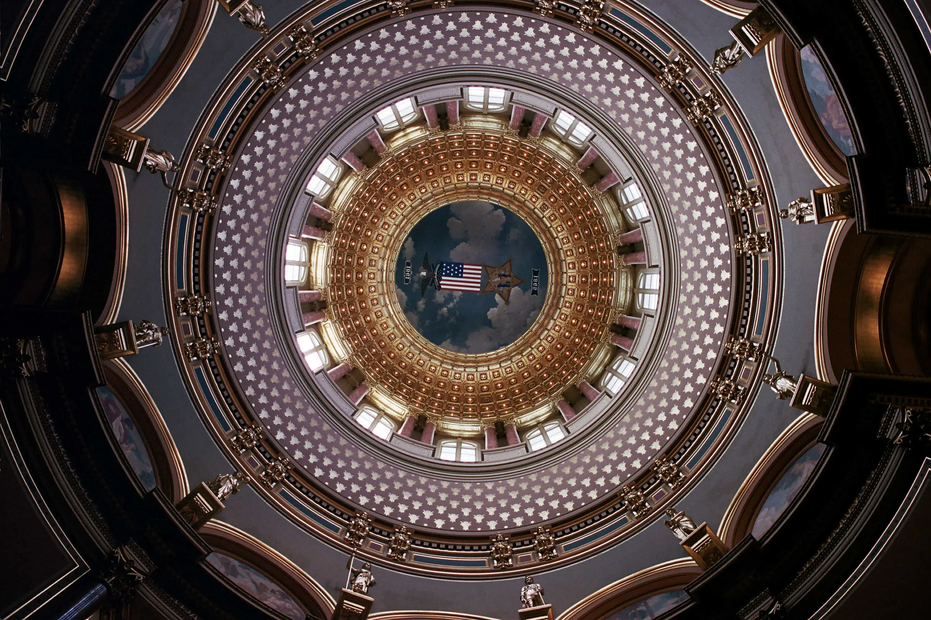 Iowa State Capital Dome